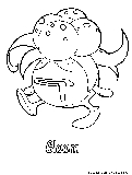 Gloom Coloring Page 