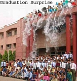graduation surprise
