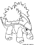 Grotle Coloring Page 