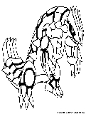 Groudon Coloring Page 