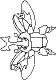 Heracross Coloring Page 