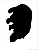 hippo silhouette