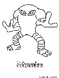 Fighting Pokemon Coloring Pages - Free Printable Colouring Pages for