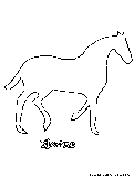 Horse Coloring Page3 