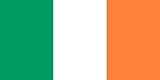 Ireland Flag  Coloring Page