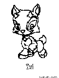 Ixi Coloring Page 