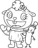 Lammy Mr Pickels Coloring Page 