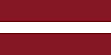 Latvia Flag  Coloring Page