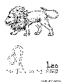 Leo Coloring Page 