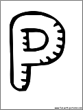 letters P