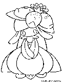 Lilligant Coloring Page 