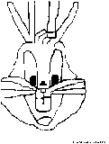 Loony Tunes Coloring Page1 