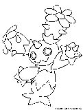Maractus Coloring Page 