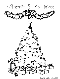 Christmas Coloring Pages - Free Printable Colouring Pages for kids to