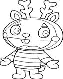 Mime Coloring Page 
