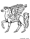 mythical pegasus