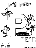 p pig pear