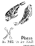 Pisces Coloring Page 