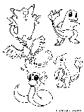 Pokemontailspin Coloring Page 