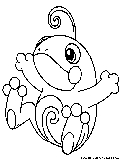 Politoed Coloring Page 