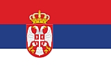 Serbia Flag  Coloring Page