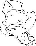 Sewaddle Coloring Page 