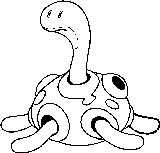 Shuckle Coloring Page 