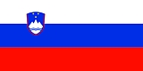 Slovenia Flag  Coloring Page