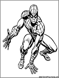 Spider Man Turnoffthedark Coloring Page 