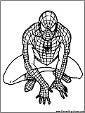 Spiderman Edgeoftime Coloring Page 