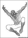Spiderman Shattered Dimensions Coloring Page 