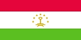 Tajikistan Flag  Coloring Page