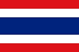 Thailand Flag  Coloring Page
