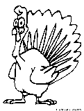 Thanksgiving Turkey Coloring Page2 