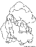 Torkoal Coloring Page 