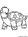 Torkoal1 Coloring Page 
