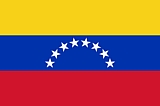 Venezuela Flag  Coloring Page