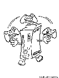 Xbox Coloring Page 