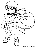 Zatch Bell Coloring Page 