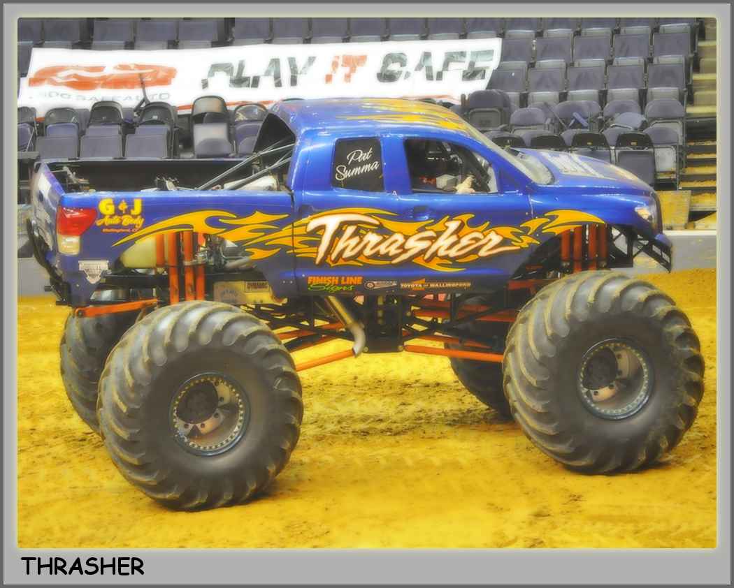 Thrasher Monster Truck 