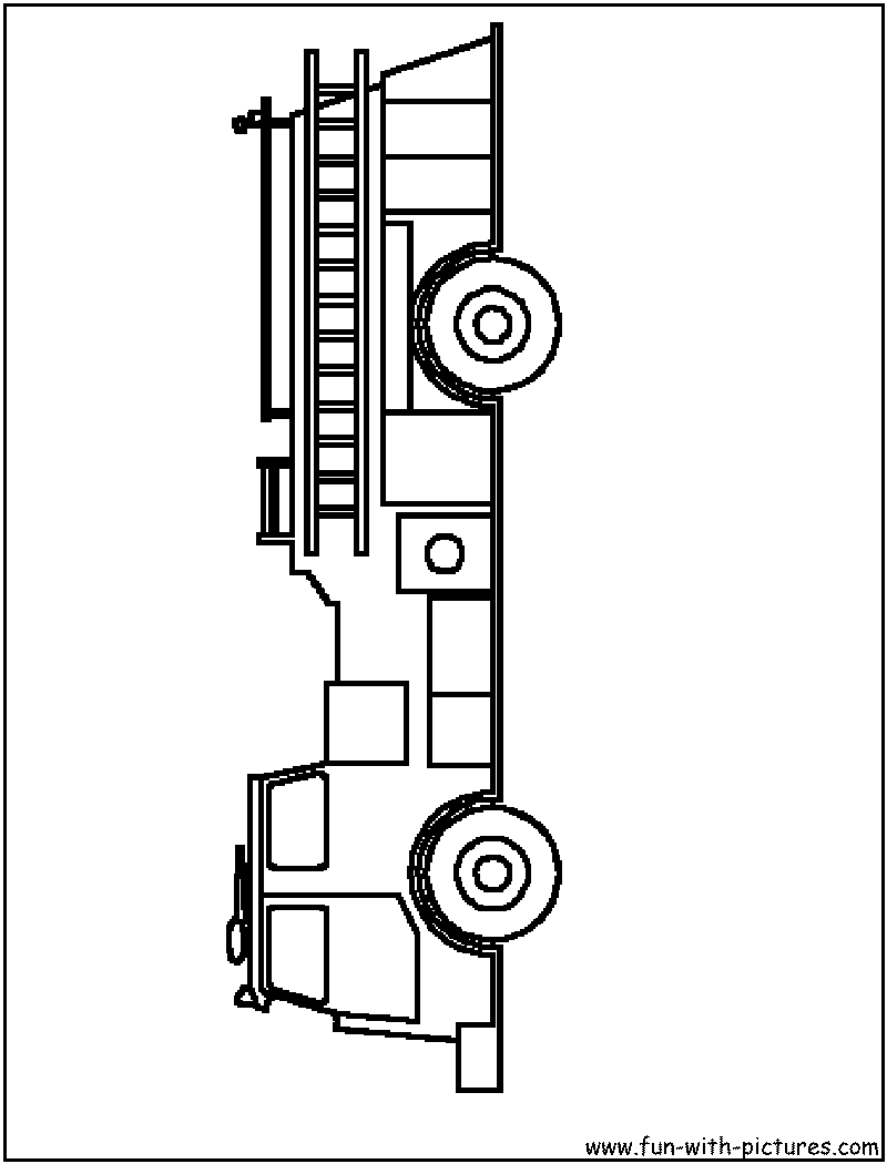 Truck Coloring Page2 