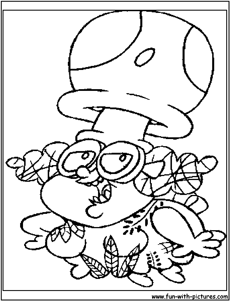 Truffles Chowder Coloring Page 
