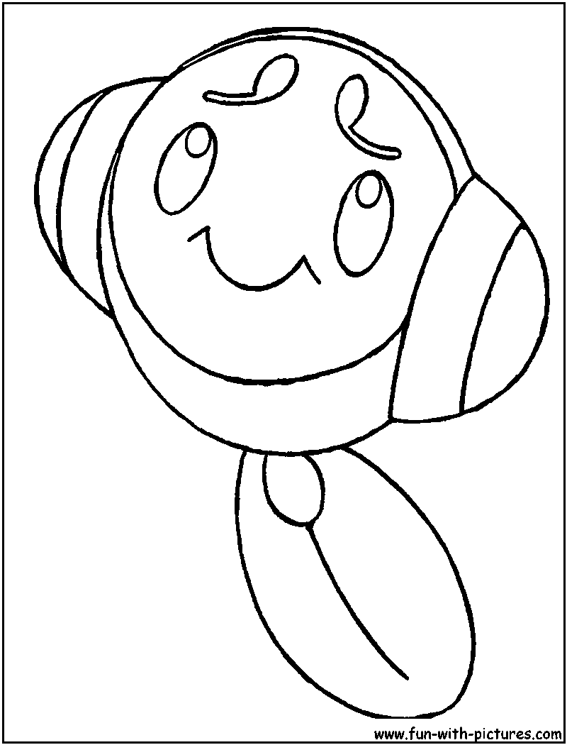 Tympole Coloring Page 