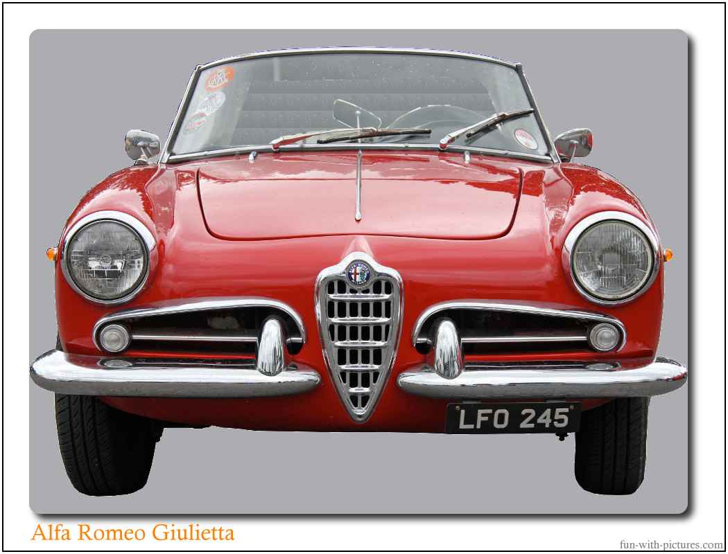 Alfa Romeo Giulietta Car 