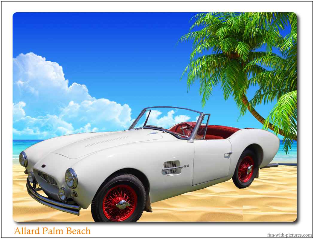 Allard Palm Beach Car 