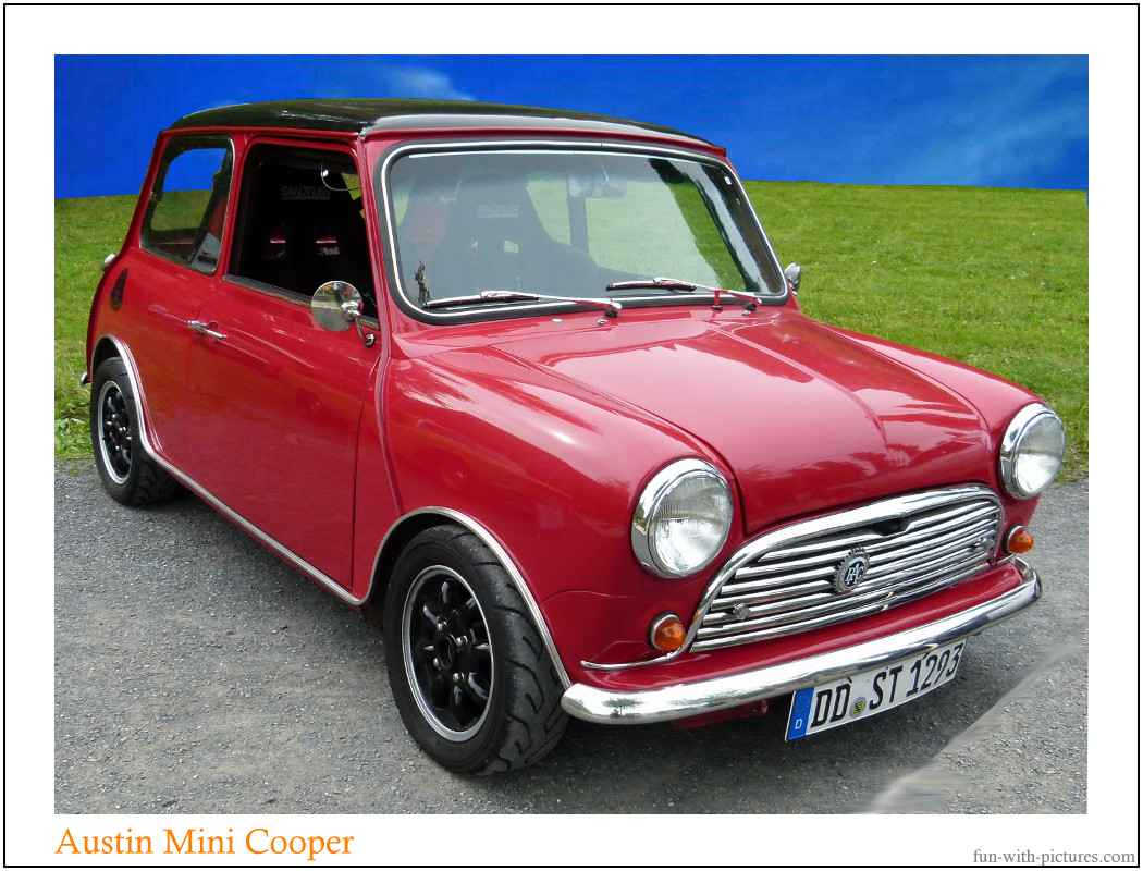 Austin Mini Cooper Car 