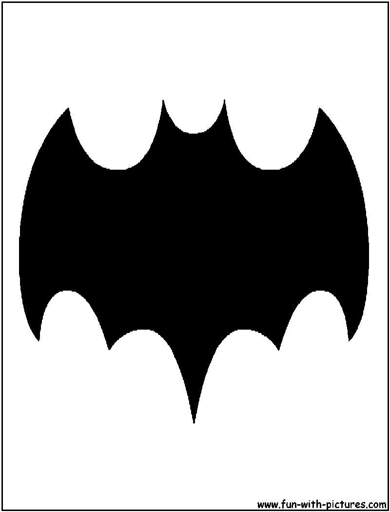 Batman Bat 1966a Silhouette