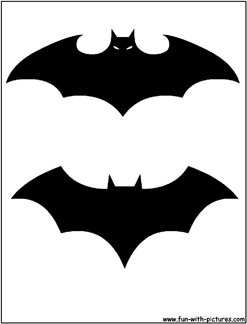 Batman Bat 2003 Silhouette