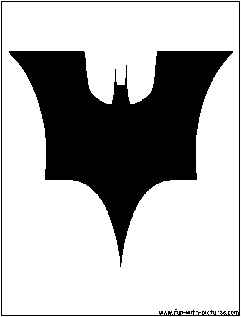 Batman Bat 2005a Silhouette