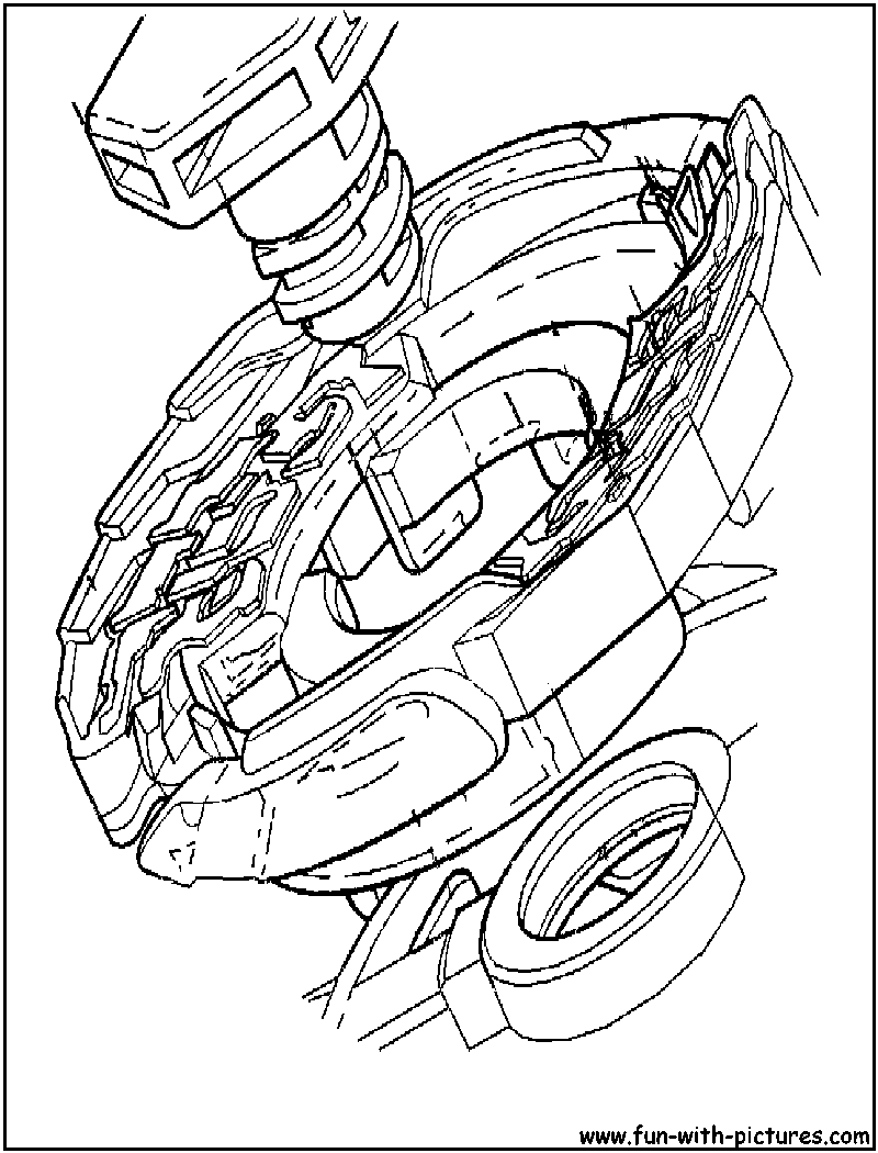 Beyblade Strata Dragoon Bit Beast Drawing